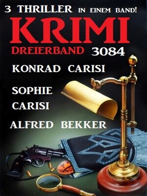 cover image of Krimi Dreierband 3083